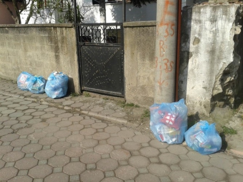 Sapanca'da Ambalaj Atıkları Geri Dönüşüm Projesi Başlatıldı