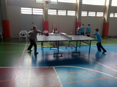 Soma'da Atatürk İlkokulu Masa Tenisi Takımı, Turnuvada İl İkincisi Oldu