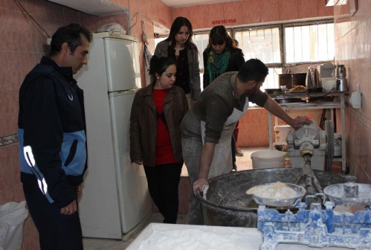 Mardin'deki Fırınların Hijyen ve Ruhsat Kontrolü Yapılıyor