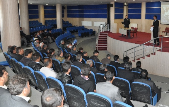 Adıyaman Sincik'te Okul Servis Şoförlerine Yönelik Eğitim Semineri Düzenlendi