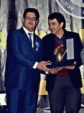 Elazığlı Serdar Tarınç, 2. Altın Ambulans Sağlık Ödülleri'nde Birinci Oldu