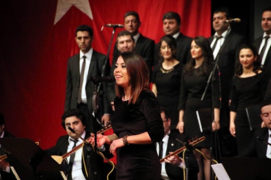 Antalya'da İsmail Baha Sürelsan Konservatuvarı'nda Türkü Konseri Gerçekleşti