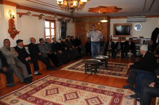 Pursaklar'da İhtiyarlara Yönelik Prostat Sağlığı Semineri Düzenlendi