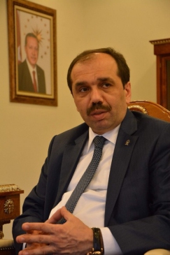 Trabzon'da AK Parti Milletvekili Aday Adayı Muhammet Balta, Seçim İçin Ter Akıtacak