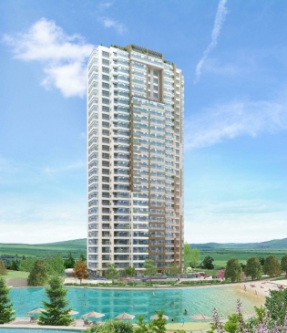 Ankara İncek'te Sinpaş GYO'nun Temalı Projesi İncek Dünyası Açıldı