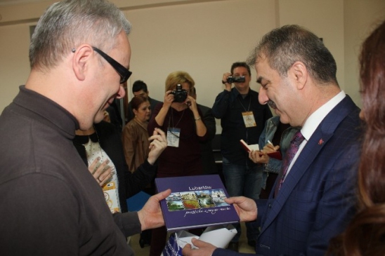 Çankırı'da Başkan Dinç, Yabancı Öğrencileri Misafir Etti