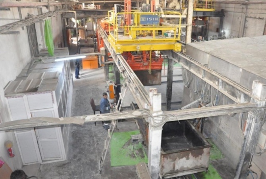 Mardin'de İlk Gazbeton Yapı Kimyasalları Üretimi Gerçekleştirildi