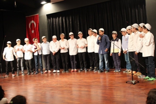 Bursa Nilüfer'de "Çanakkale'den Medine'ye Anadolu Gülleri" Etkinliği Gerçekleştirildi