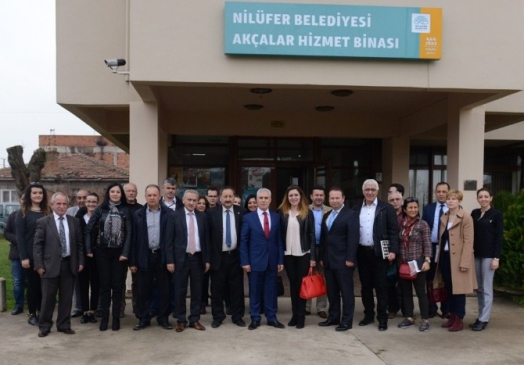 Akçalar'da Yeni Pazar Yeri Hizmete Girdi