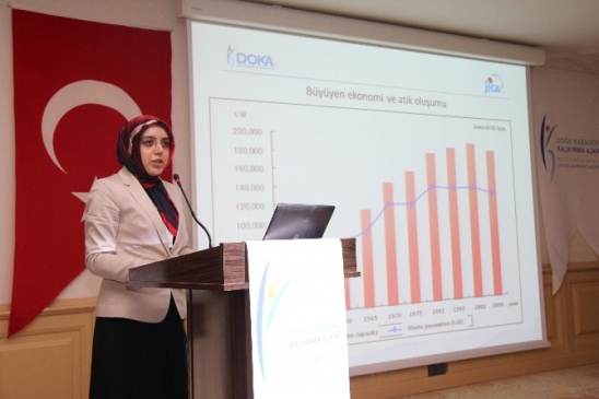 Trabzon'da DOKA ve JICA İşbirliği Tecrübe Paylaşımı Toplantısı Gerçekleştirildi