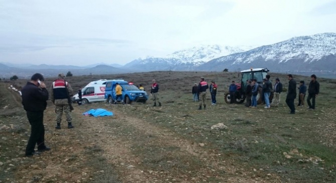 Kahramanmaraş Göksun'da Hayvanlarını Otlatmaya Giden Yaşlı Adam Dağda Bulundu
