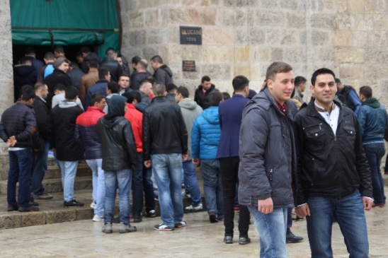 Bursa'da Başarılı Askerler, Şehir Gezisi ile Ödüllendirildi