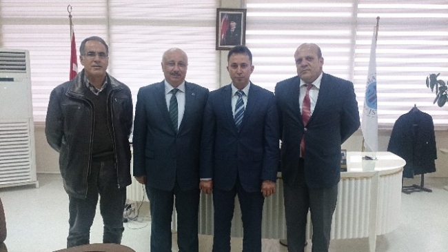 Batman'da Üniversiteye Sosyal Güvenlik Bölümü Açılması İçin Ziyaret Gerçekleşti