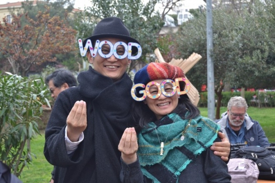 Şişli'de Düzenlenen Ahşap Festivali'nde 600 Yıllık Çin Matbaası Sergilendi