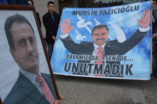 Balıkesir Alperen Ocakları, Merhum Muhsin Yazıcıoğlu'nu 6. Yıl Dönümünde Andı