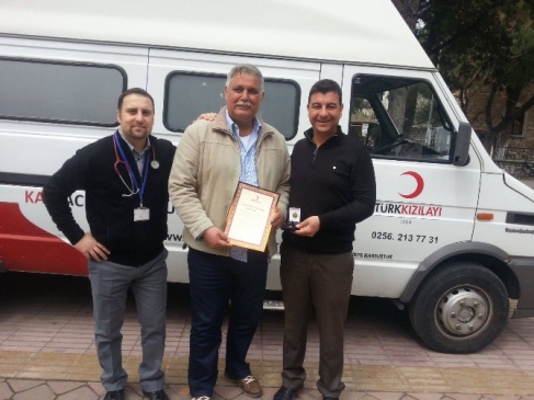 Söke'de Kızılay Tarafından Düzenlenen Kan Bağışı Kampanyalarına İlgi Artıyor