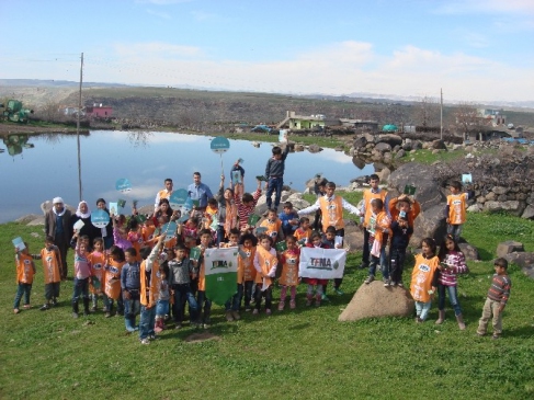 İdil'de Dünya Su Günü Haftası Etkinliği Düzenlendi