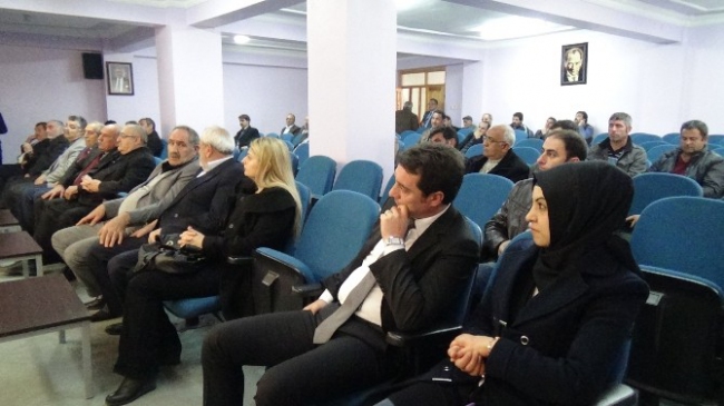 Erzurum'da Esnaf ve Sanatkarlar Kredi Kooperatifi Genel Kurulu Yapıldı