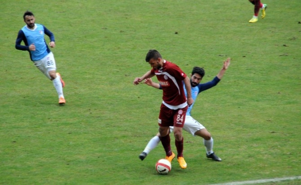 Tokat'ta Tokatspor, Keçiörengücü'nü 3-1 ile Geçti