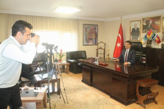 MHP Trabzon'da Aday Adayları İnternet Televizyonu Üzerinden Tanıtılıyor