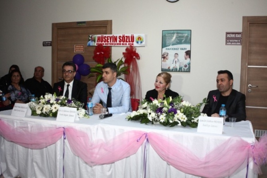 Adana'da Kadın Sağlığı ve Kanser Çeşitleri Paneli Düzenlendi