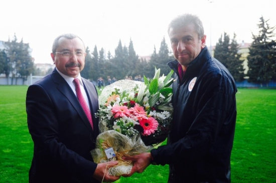 Sancaktepe'den Başkan İsmail Erdem, Galatasaray'ı Ziyaret Etti