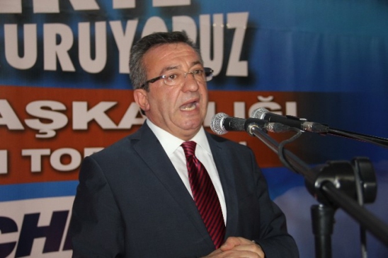 Sinop'ta Engin Altay, İç Güvenlik Paketini Eleştirdi