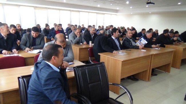 Erzincan'da Şavaklılar Derneği 1. Olağan Kongresi Yapıldı, Celal Yılmaz Başkan Seçildi