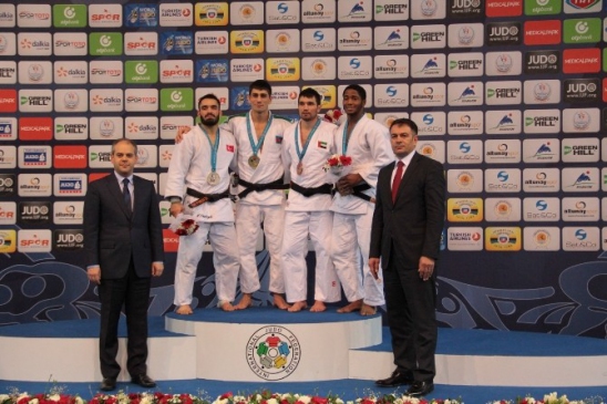 Samsun'da Düzenlenen Judo Grand Prix'de Hasan Vanlıoğlu Gümüş Madalya Kazandı