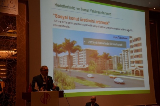 Bursa Yunuseli'de TOKİ Başkanı, Mahalle Kültürünü Yaygınlaştıracaklarını Açıkladı