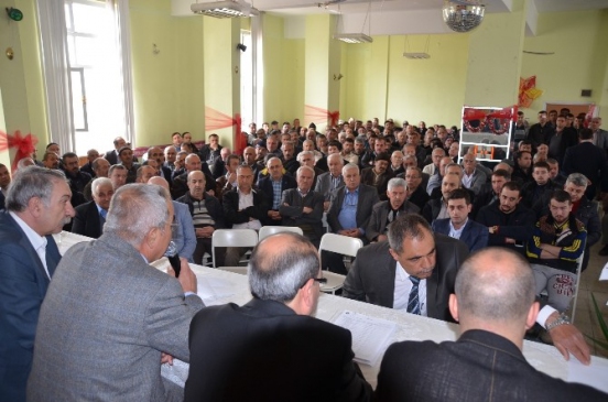 Kargı Çorum'da Esnaf Kefalet Kooperatifi Genel Kurulu Yapıldı