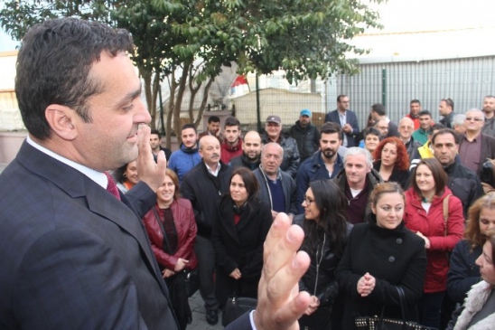 Sinop'ta CHP Ön Seçimi Sonuçlandı: Barış Karadeniz Önde