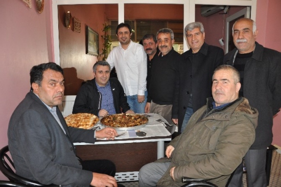 Eskişehir Tepebaşı Kaymakamı Mustafa Ünaldı Mardin Derik’e Ziyaret Gerçekleştirdi