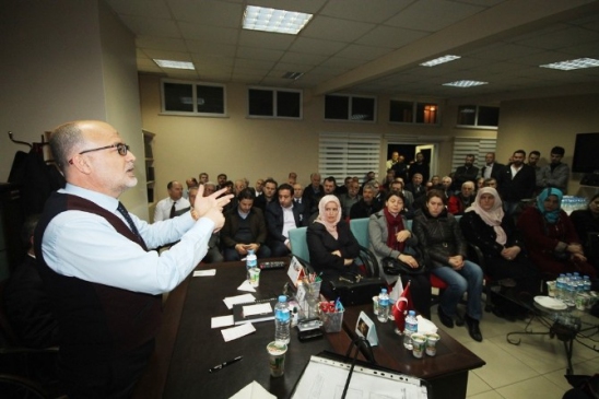 Bursa Osmangazi'de Mahalle Konseyleri Toplantısı Gerçekleşti