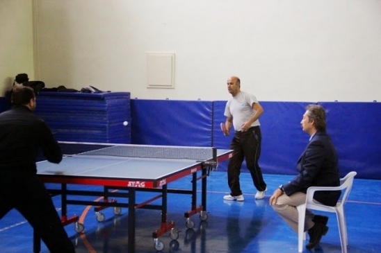 Kilis 7 Aralık Üniversitesi Masa Tenisi Takımı, Turnuvayı Kazandı