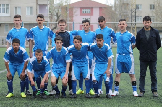 Kayseri U19 Ligi'nde Gaziosmanpaşa, Anbar Kızılırmakspor'u 4-3 Yendi