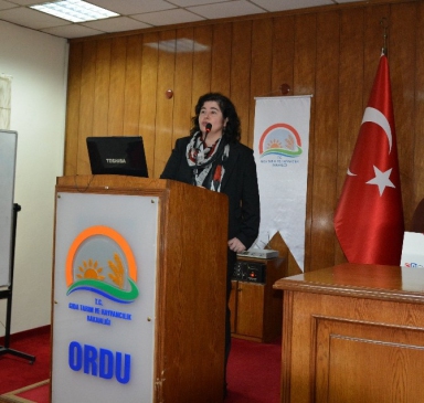 Ordu'da Mantarlar ve Zehirlenmeler Konferansı, İl Gıda, Tarım ve Hayvancılık Müdürlüğü tarafından düzenlendi.