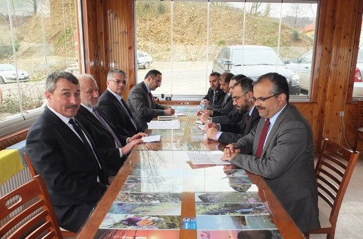 Sinop Türkeli'de İlçe Müftüleri Toplantısında Hizmetler Değerlendirildi