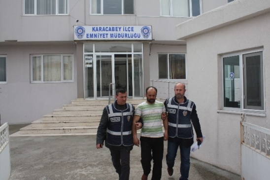 Bursa Karacabey'de Sebze Çalan Zanlı Yakalandı ve Tutuklandı