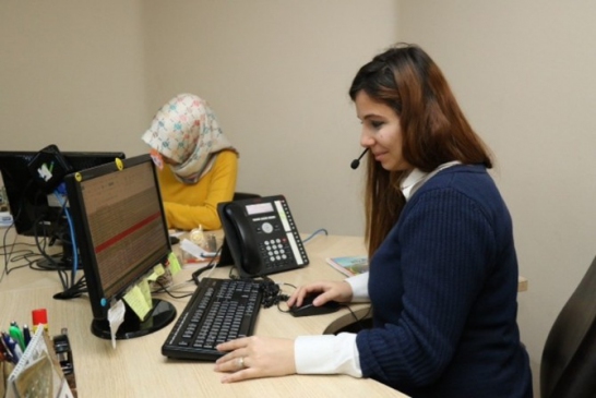 Eyüp'te Çağrı Merkezine Gelen İlginç Talepler Dikkat Çekiyor