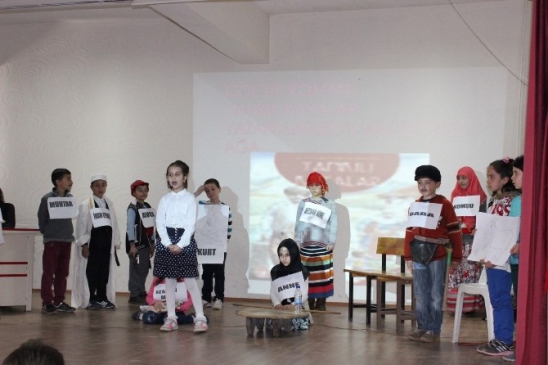 Fatsa'da "Bir Kitap da Sen Anlat" Yarışması Finali Gerçekleşti