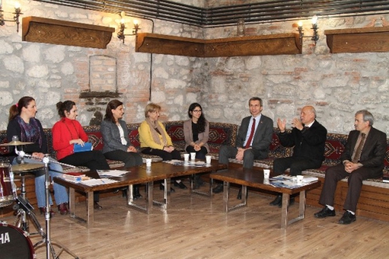 Denizli'de Kent Konseyi Yürütme Kurulu, Tarihi Külahçıoğlu Un Fabrikası'nda Toplandı