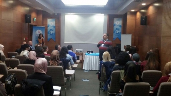 Hatay'da Damla Projesi Kapsamında 40 Öğrenci Bir Araya Geldi