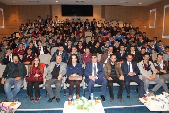 Bayburt'ta Mesleki Tanıtım Paneli Düzenlendi