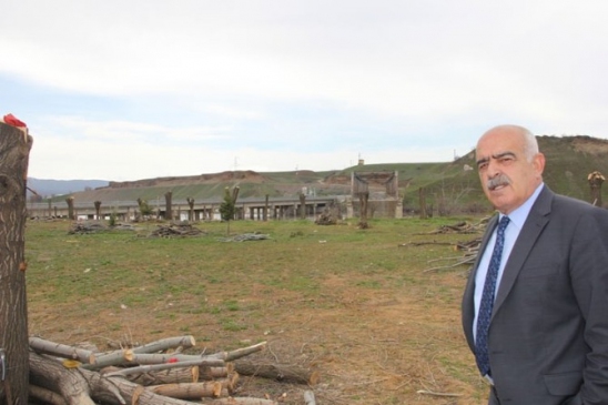 Bingöl Genç'te Eski Çöp Alanı Piknik ve Mesire Yeri Haline Getiriliyor