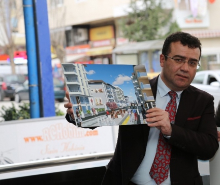 Atakum'da Lozan Cadde AVM Projesi İle Yeni Bir Dönem Başlıyor