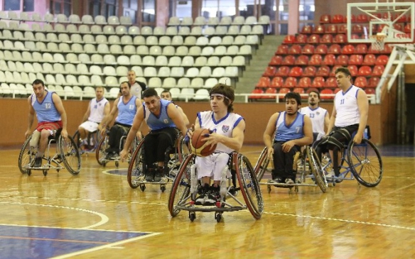 Gaziantep'te Şanlıurfa BŞB'ye Karşı 81-91 Mağlup Oldu