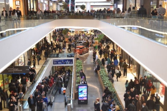 Samsun Piazza'da Kış Sezonu İçin Özel İndirimler Sunuluyor