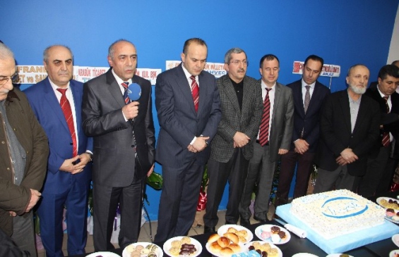 Karabük'te BRTV'nin 20. Yıl Kutlamasına Çok Sayıda Davetli Katıldı