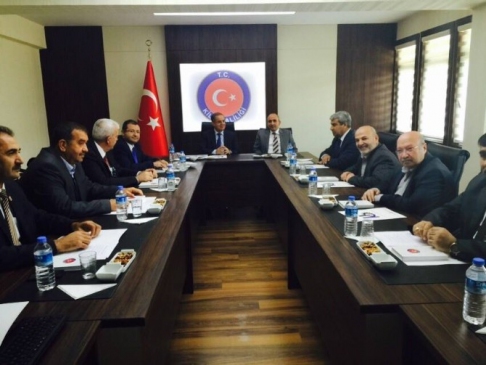 Kilis'te OSB Müteşebbis Heyeti Olağan Toplantısı Gerçekleştirildi